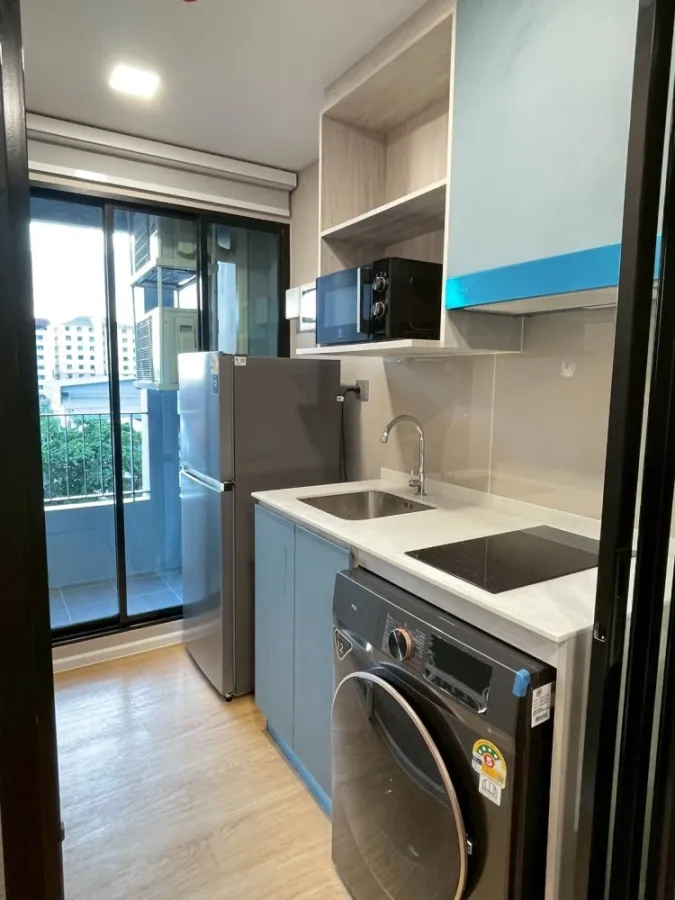 For rent: Atmoz Canal Rangsit, a quality condo with great rooms and a very pleasant living environment. Book now!!