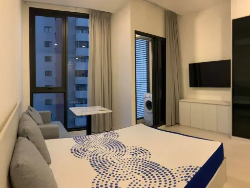 ให้เช่า คอนโด แมสซารีน รัชโยธิน ชั้น 10 ห้องสวย ตกแต่งครบครัน fully furnished เช่าเลย ด่วนๆ