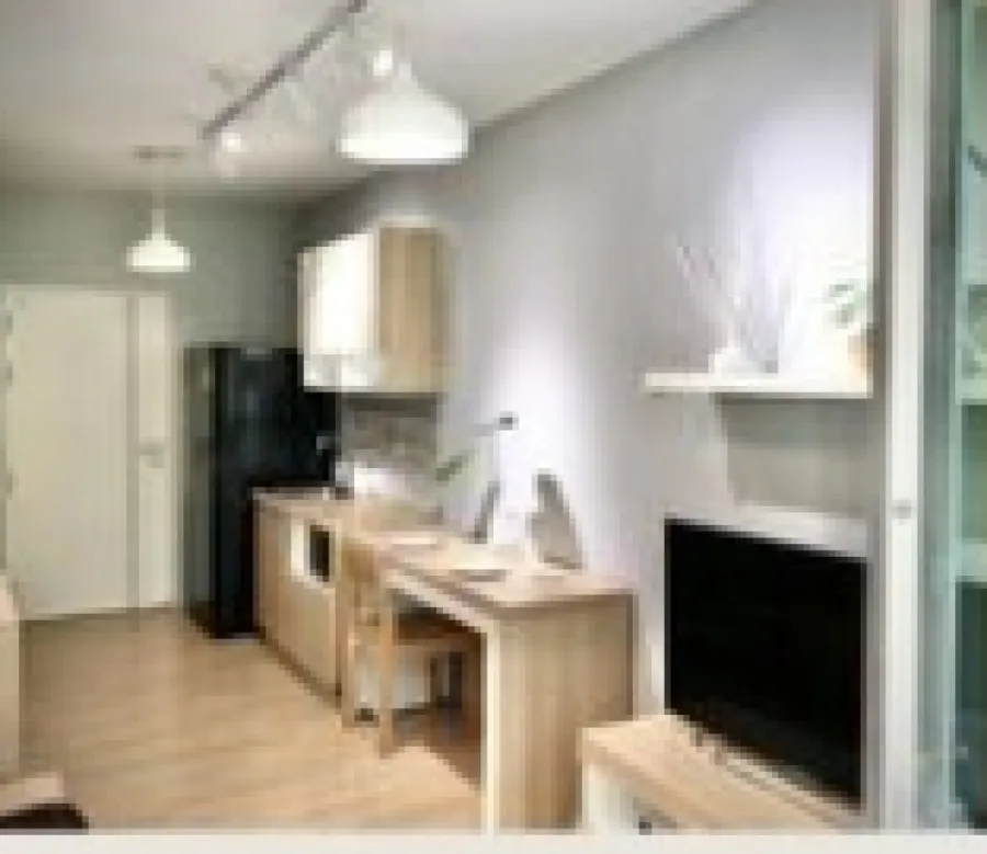 A Space Play Ratchada-Sutthisarn for sale. Pool view Built-in wardrobe The bed is very comfortable to sleep in. Book now.