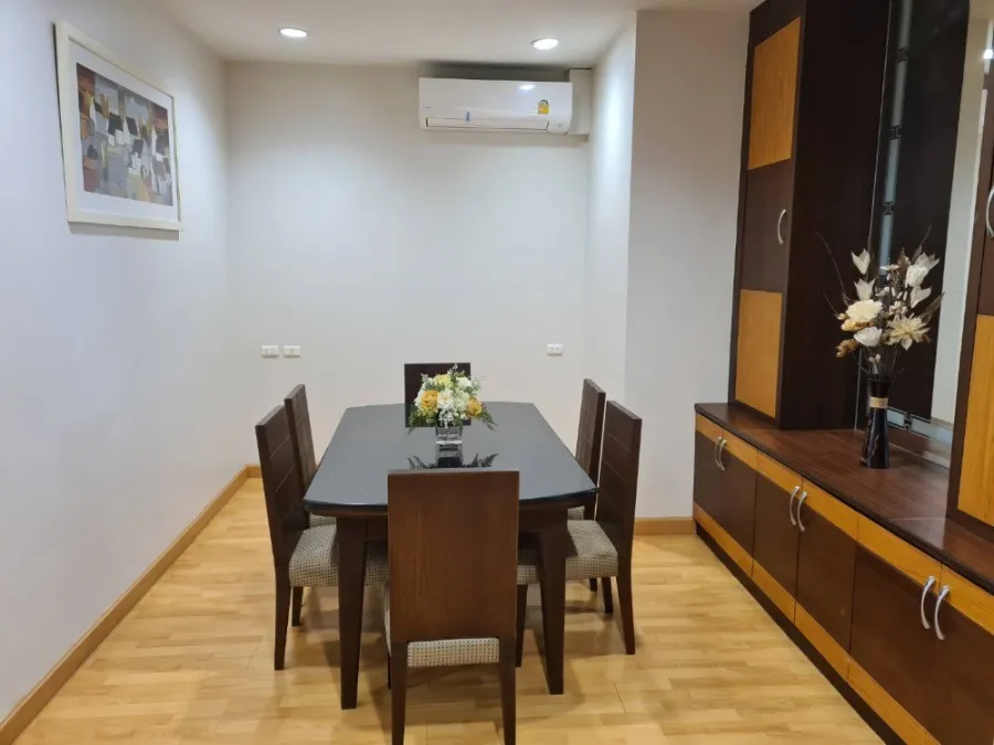 For rent!! Condo AP City Smart Sukhumvit 18, 9th floor, fully furnished, ready to move in, hurry and reserve now!!