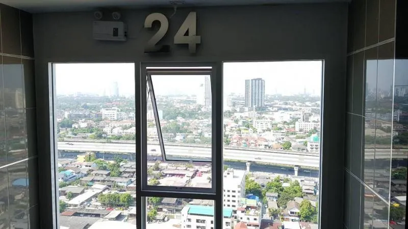 **ให้เช่าคอนโด รีเจ้นท์ โฮม บางซ่อน เฟส 27**ชั้นบนสุด วิวสวย บรรยากาศดี ตกแต่งพร้อมเข้าอยู่ รีบมาจอง