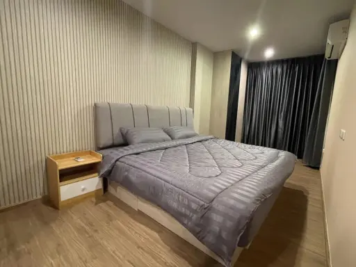 For sale, rent, Niche Mono condo, Itsaraphap, ready to move in Built-in furniture and electrical appliances. Book now. images