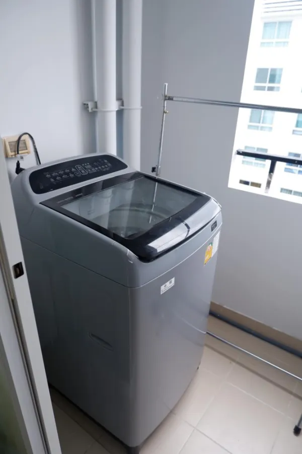 ปล่อยเช่า Plum condo พหลโยธิน 89 ห้องตกแต่งโทนขาว สะอาดตา พร้อมเครื่องใช้ไฟฟ้าครบชุด บบนี้ต้องจอง