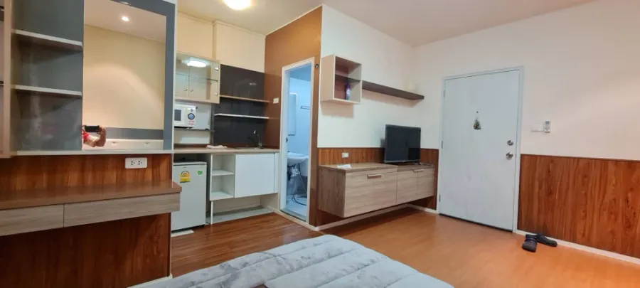 ให้เช่า Lumpini Codotown Chonburi - Sukhumvit พร้อมเฟอร์และเครื่องใช้ไฟฟ้าครบ จองด่วน