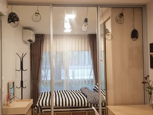 ให้เช่า Plum Condo Rangsit Alive 1 ตึก B ชั้น 7 วิว ม.กรุงเทพ ห้องตกแต่งเรียบๆ น่าอยู่ จองด่วนๆ images