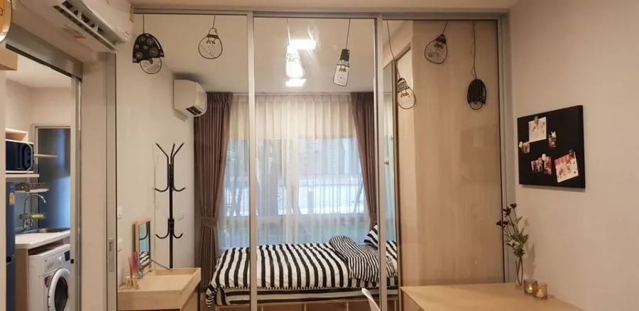 ให้เช่า Plum Condo Rangsit Alive 1 ตึก B ชั้น 7 วิว ม.กรุงเทพ ห้องตกแต่งเรียบๆ น่าอยู่ จองด่วนๆ