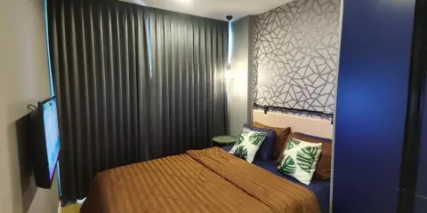 For Rent Attitude​ BU ขนาดห้อง 28​ ตร.ม ครัวแยก ทำเลดี วิวไม่โดนบัง รีบเลยพลาดแล้วจะเสียใจ