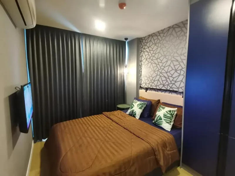For Rent Attitude​ BU ขนาดห้อง 28​ ตร.ม ครัวแยก ทำเลดี วิวไม่โดนบัง รีบเลยพลาดแล้วจะเสียใจ