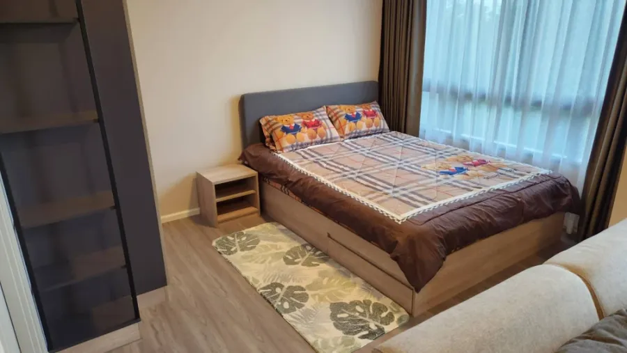 ให้เช่า dcondo Hideaway Rangsit ชั้น 4 ห้องแต่งครบ น่าอยู่ สนใจรีบจองเลย ก่อนพลาด