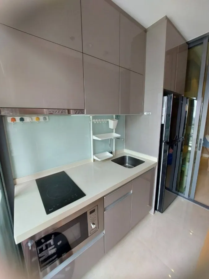 For rent, Mayfair Place Sukhumvit 50, 14th floor, nice room, comes with fully decorated, book now, urgent.