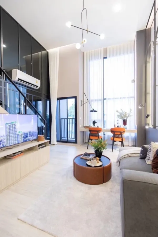Selling down payment Origin Place Taopoon Interchange, 14th floor, Duo space room. If interested, hurry and reserve now!