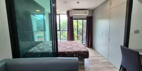 For Rent คอนโด MODIZ Station ห้องกั้นแยกอย่างดี ราคาอย่างโดน รีบมาจับจองเลย