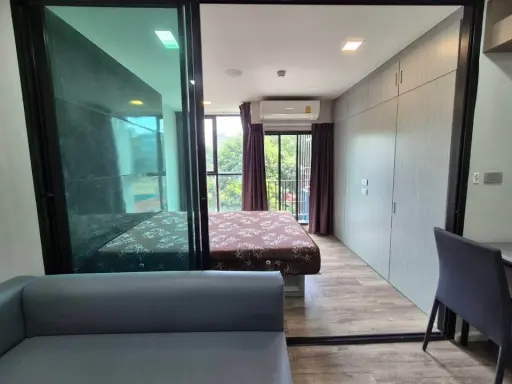 For Rent คอนโด MODIZ Station ห้องกั้นแยกอย่างดี ราคาอย่างโดน รีบมาจับจองเลย images