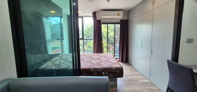 For Rent คอนโด MODIZ Station ห้องกั้นแยกอย่างดี ราคาอย่างโดน รีบมาจับจองเลย images