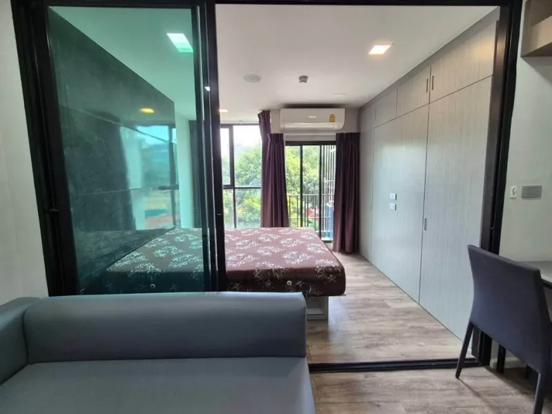 For Rent คอนโด MODIZ Station ห้องกั้นแยกอย่างดี ราคาอย่างโดน รีบมาจับจองเลย