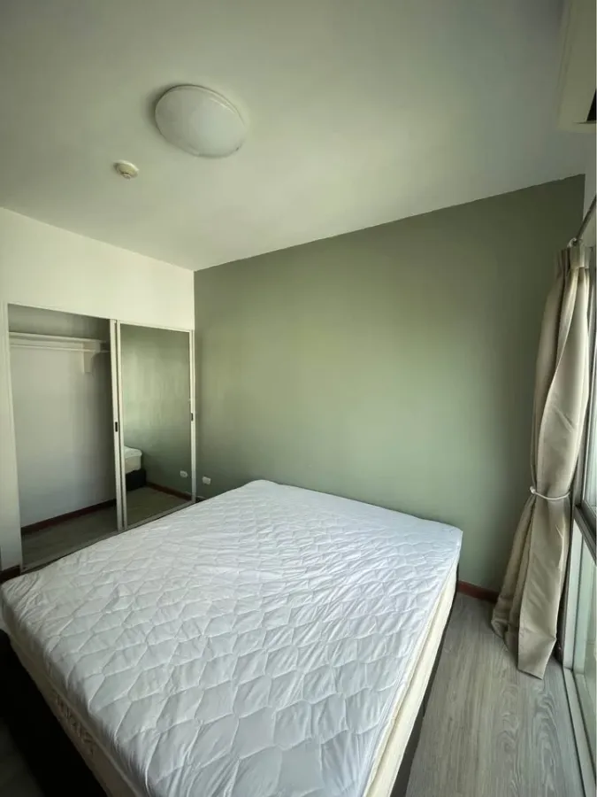 Selling A Space Sukhumvit 77. Spacious and comfortable rooms, fully furnished. Book now!