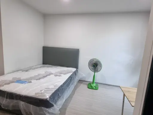 ให้เช่า Aspire Asoke - Ratchada ห้องสตูดิโอ มาพร้อมเฟอร์และเครื่องใช้ไฟฟ้าครบครัน หิ้วกระเป๋าเข้าอยู่ได้เลยจ้า