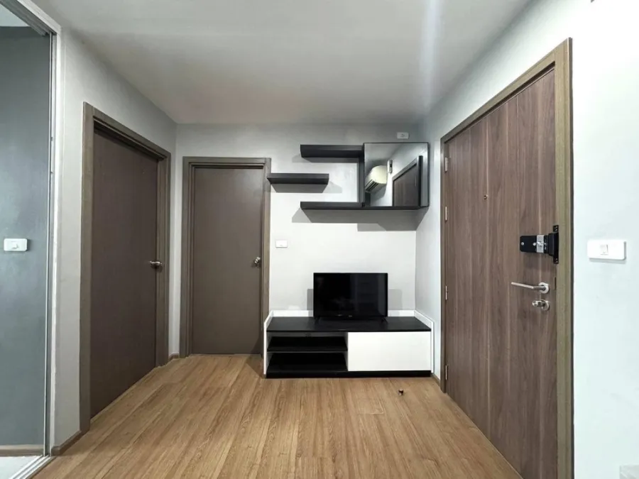 For rent The Base Sukhumvit 77, ready to move in, 23rd floor, high view, comes with facilities, hurry and book.