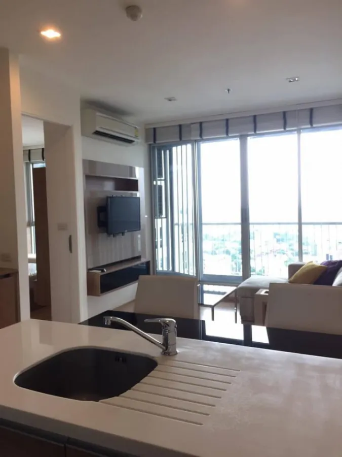 ให้เช่า คอนโด ริทึ่ม สุขุมวิท 50 ชั้น 25 วิวดี เดินทางสะดวก พร้อมเข้าอยู่ พลาดไม่ได้แล้ว!!