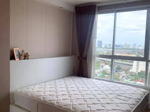Sell ​​U Delight 3 Prachachuen - Bang Sue, 23rd floor, top floor, good view, cool breeze Built-in furniture in the whole room!!