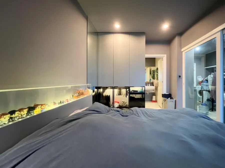 ขาย/ให้เช่า The Key สาทร ห้องนอน built-in เรียบหรู ห้องชั้น 29 วิวเมืองสุดปัง รีบเป็นเจ้าของด่วนๆ