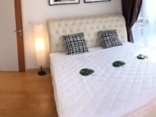 Condo for rent, Vertiq Condo, 5th floor, very beautiful room, spacious area. Comes complete with furniture
