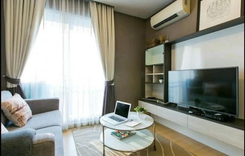 True Thonglor for rent, beautiful decorated room, near BTS Thonglor To hurry and take ownership