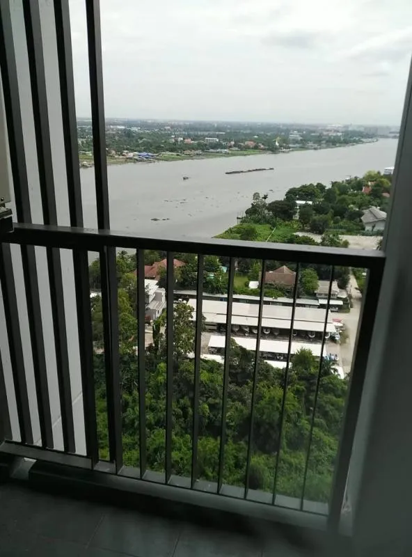 ด่วนน ให้เช่าคอนโด The politan Aqua 1ห้องนอน ชั้น22 วิวแม่น้ำ บรรยากาศดีเว่อร์ ราคานี้รีบจองเลยย