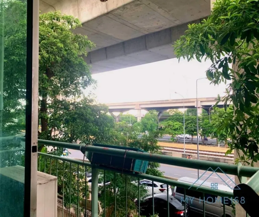 Condo for rent, sale, Park View Viphavadi, nice empty room, good size, decorated as you wish, 3rd floor, hurry to book