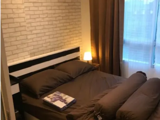 Don't miss this room, for rent Lumpini Park Phetkasem 98, the wall is next to the wall, the room is decorated very cool. Miss it and you will regret it.