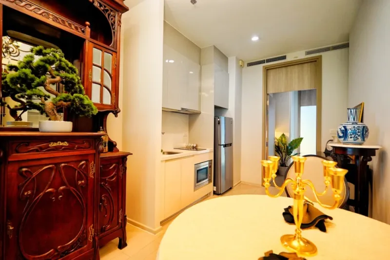ให้เช่า Noble Ploenjit ชั้น 4 ห้องสวย มาพร้อมการตกแต่งที่ครบครัน สนใจจองเลย