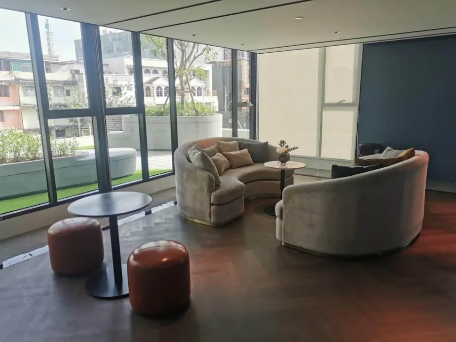 Down payment sale, So Origin Phahonyothin 69 Station, 6th floor room, north side, can see Don Mueang Airport, hurry up and grab it.