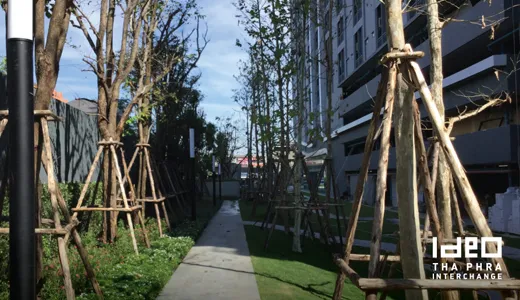 ให้เช่า คอนโด IDEO ThaPhra Interchange เฟอร์นิเจอร์โครงการตกแต่งอย่างดี พลาดแล้วจะเสียใจ