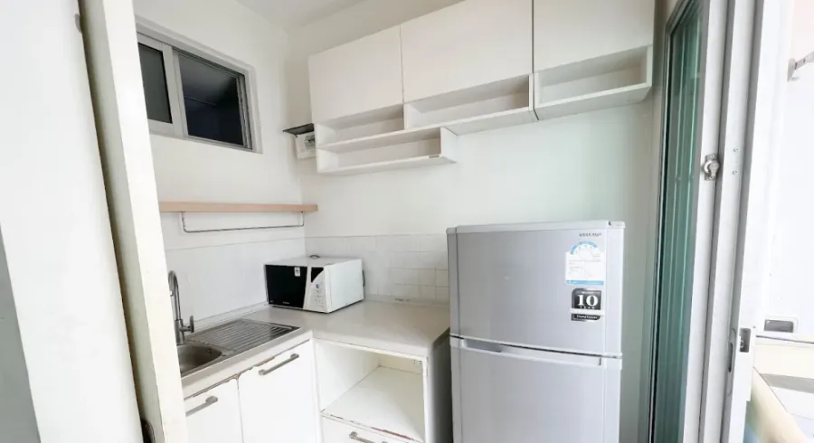 For rent My Condo Lat Phrao 27, 1 bedroom, fully furnished, built-in. Reserve now, don't miss out!!