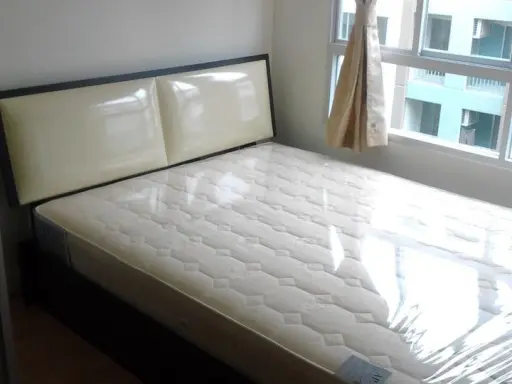 For rent Lumpini Ville Phatthanakan-New Phetchaburi Road. The rooms are clearly separated. Everything is complete here. Just come and move in.