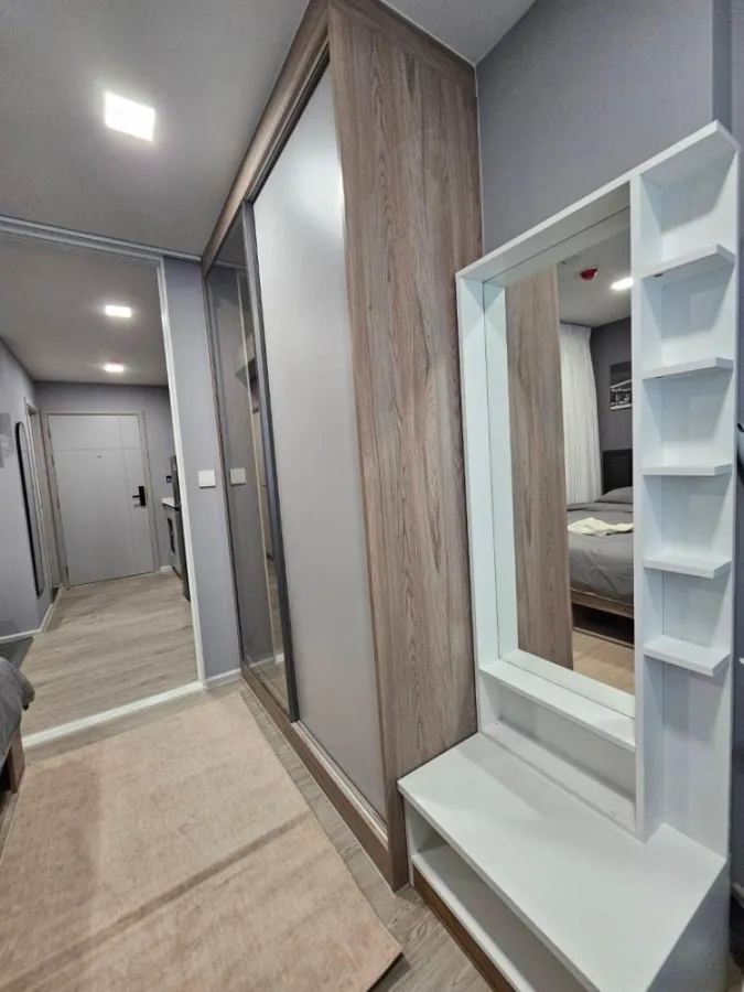 ให้เช่า เคฟ ทาวน์ ไอส์แลนด์ วิวสระ ห้องแต่งสวย น่าอยู่ หิ้วกระเป๋าใบเดียวมาเลยจ้า ห้ามพลาด