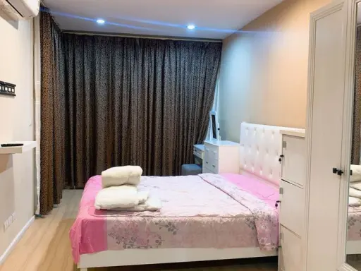 ให้เช่า Happy condo ลาดพร้าว 101 ห้องกว้างขวาง พื้นที่ใช้สอยคุ้ม ชั้น 2 ไม่สูง อย่ามัวมอง รีบมาจอง images