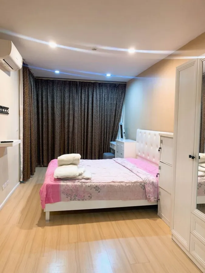 ให้เช่า Happy condo ลาดพร้าว 101 ห้องกว้างขวาง พื้นที่ใช้สอยคุ้ม ชั้น 2 ไม่สูง อย่ามัวมอง รีบมาจอง