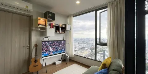 ขาย ให้เช่า คลาวด์ ทองหล่อ-เพชรบุรี ห้องมุมเงียบสงบเป็นส่วนตัว ชั้นสูงสุด มาแต่ตัวเข้าอยู่ได้เลย