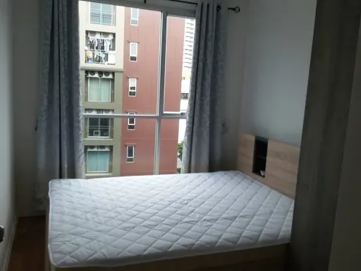Condo for rent!! Lumpini Place Bangna Km.3, 6th floor, Building A, swimming pool view, fully furnished, ready to move in! Don't miss out!!