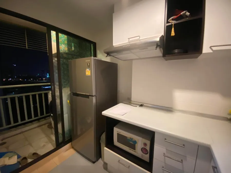 Quick rental! Condo Lumpini Place Phahon-Saphan Khwai Studio room, fully furnished, electrical appliances ready, don't miss it.
