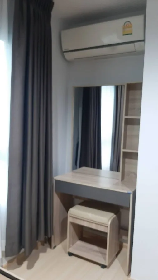 Condo for rent, The Prue, Chaeng Watthana, 12 rooms, ready Facilities are full, good, can book now.