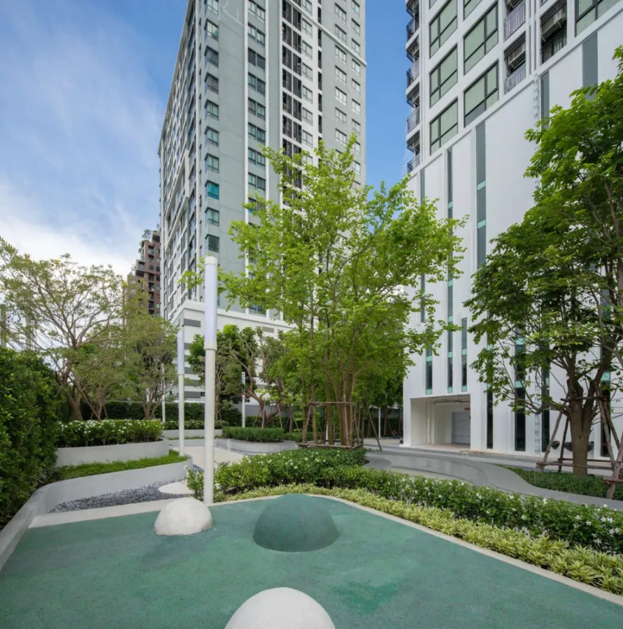 Condo sales down Knightsbridge Collage Sukhumvit 107 Duplex room size 42.20 upstairs, book now !!!