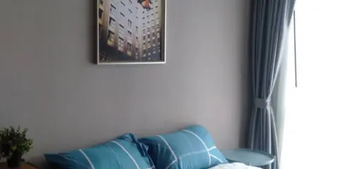 ขาย/ให้เช่า Kave condo 2 ห้องนอน ตกแต่งครบ พร้อมอยู่ ชั้นสูง กำลังดี
