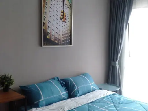 ขาย/ให้เช่า Kave condo 2 ห้องนอน ตกแต่งครบ พร้อมอยู่ ชั้นสูง กำลังดี