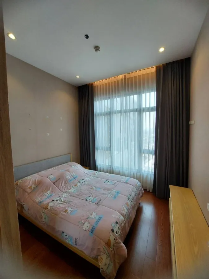 For rent, Mayfair Place Sukhumvit 50, 14th floor, nice room, comes with fully decorated, book now, urgent.