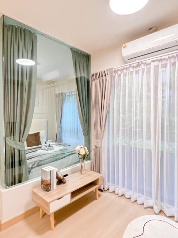 For sale EASE CONDO RAMA 2 ห้องแต่งน่าอยู่ โทนขาวสบายตา ราคาสบายกระเป๋า รีบมาจองเลย