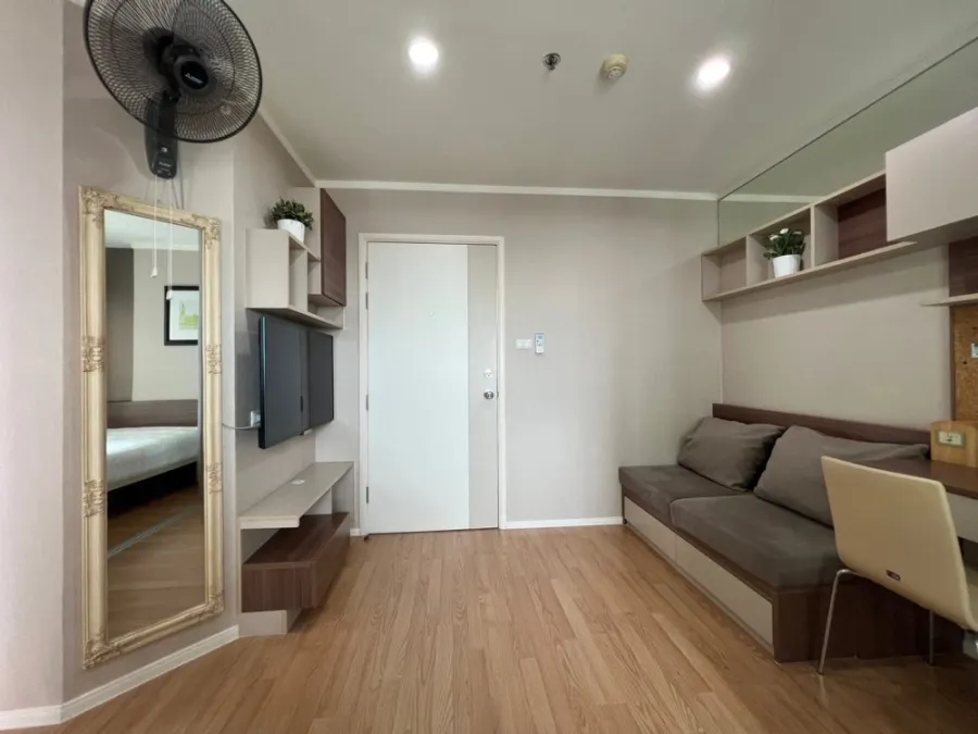 ขาย คอนโดลุมพินี เมกะซิตี้ -บางนา ห้อง Built-in เฟอร์นิเจอร์ครบ พร้อมหิ้วกระเป๋าเข้าอยู่ ห้ามพลาด