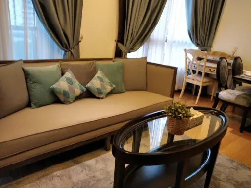 For rent, H Condo, Sukhumvit 43, ready to move in, 2 bedrooms, 2 bathrooms, fully furnished, hurry to reserve before it's gone!!