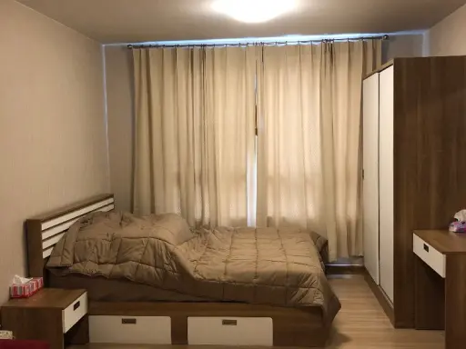 Condo for rent, Plum Condo, Phahon Yothin 89, nice room, fully furnished, electrical appliances Tell me don't miss it